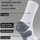 Cushioned Compression Unisex Mid (4 Count)