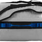 Trailhead Duffel Bag Shoulder Straps Waterproof Light Grey