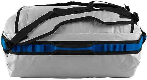 Trailhead Duffel Bag Shoulder Straps Waterproof Light Grey