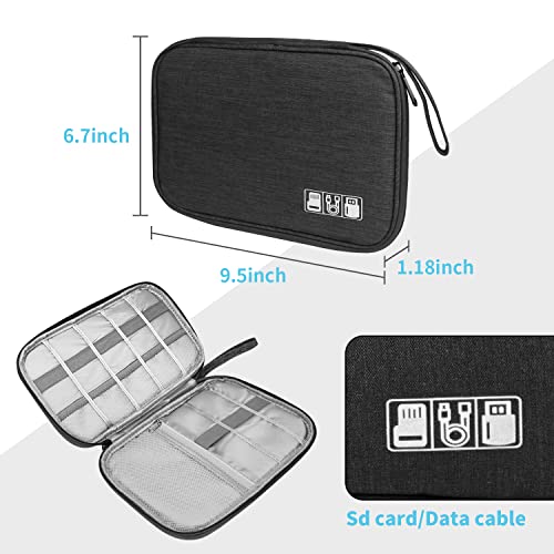 Electronics Organizer Travel Case (2 Count)