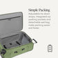 Sion Softside Expandable Spinner Luggage Durable Lightweight Travel Suitcase