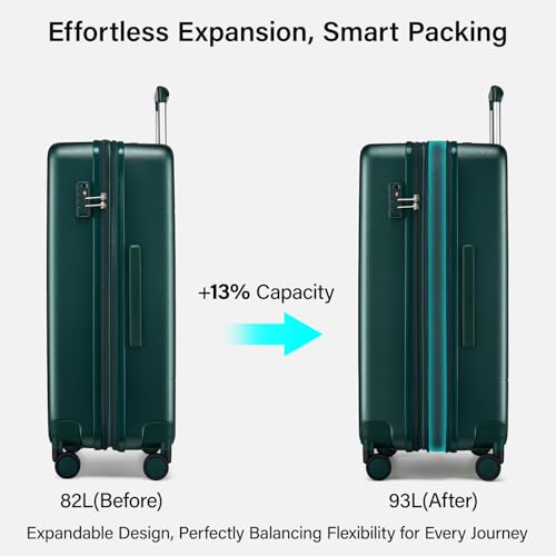 26 Inch Luggage with Spinner Wheels