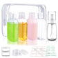9PCS Leakproof 3.4oz Travel Bottles for Toiletries (9 Count)