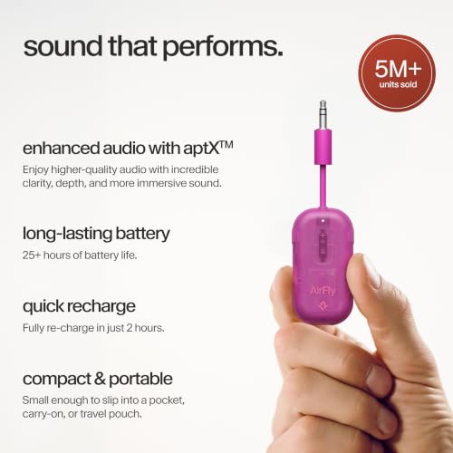 AirFly Pro 2 Bluetooth Adapter