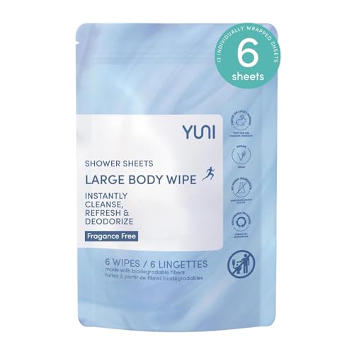 Large Body Wipes (6 Count)