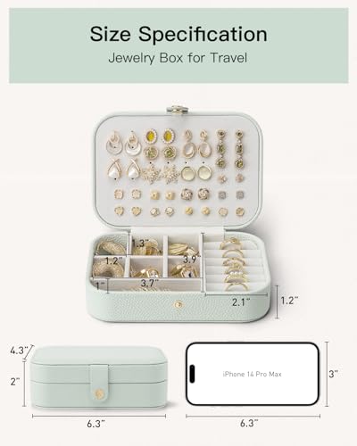 Travel Jewelry Case