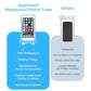 Floating Waterproof Phone Pouch Case Universal for iPhone Android