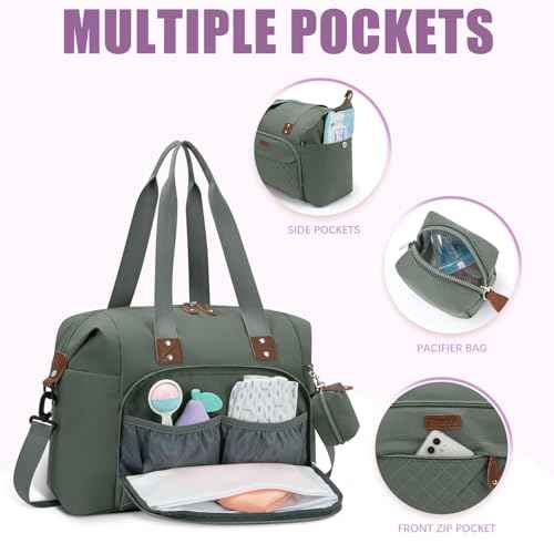 Diaper Bag Tote