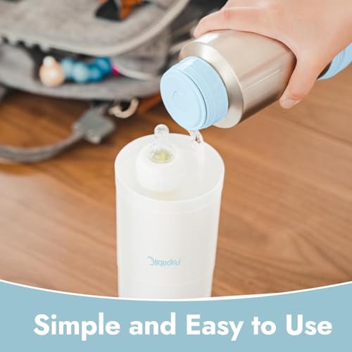 Portable Travel Baby Bottle Warmer On The Go