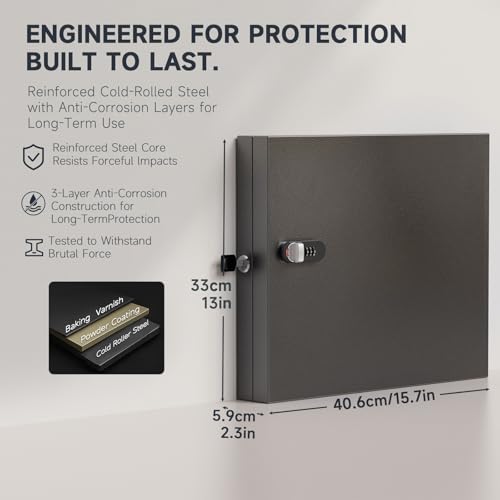 48 Key Lock Box