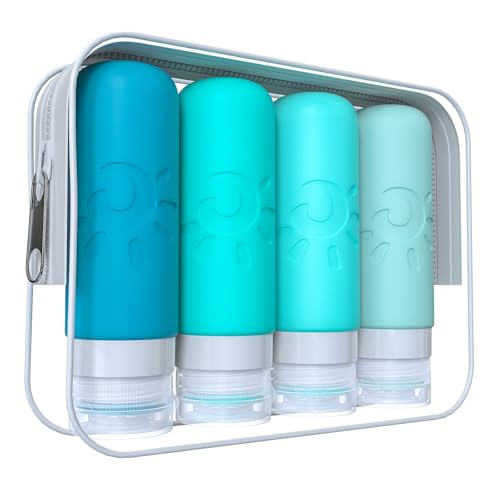 Travel Bottles for Toiletries