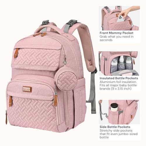 Diaper Bag Backpack