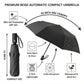 Small Compact Travel Umbrella with UV Protection for Sun & Rain