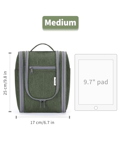 Small Hanging Travel Toiletry Bag for Women
