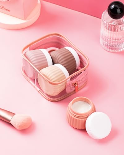 Travel Containers for Toiletries 4 Pack (4 Count)