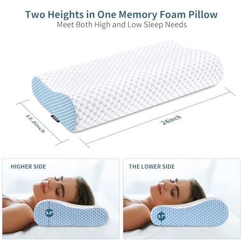 Cervical Pillow for Neck Pain Relief