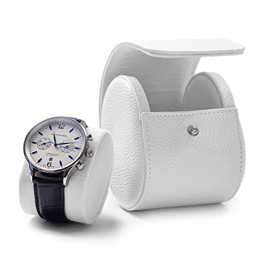 Single Watch Case Portable Travel Watch Roll Box for Women and Men