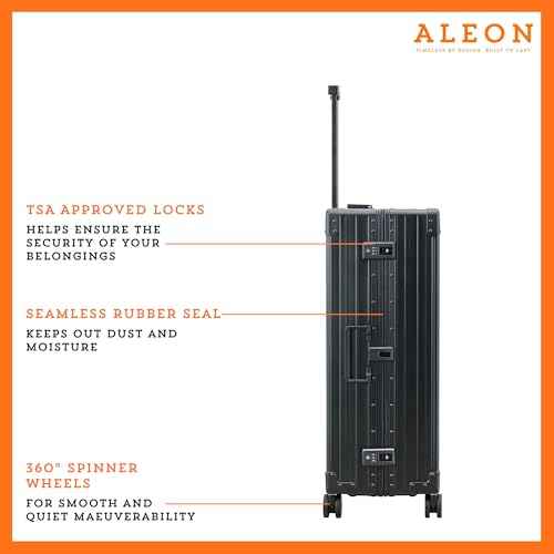30" Macro Traveler Aluminum Hardside Checked Luggage