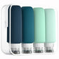 Travel Bottles for Toiletries (4 Count)