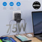 75W GaN PD Universal Travel Adapter