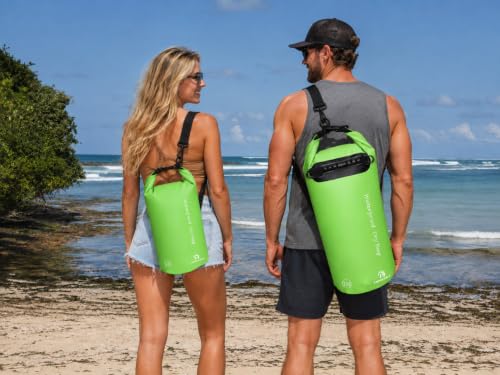 Waterproof Dry Bag with Double Zip (3 Count)