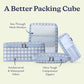 Space Saving Compression Packing Cubes for Women 6 (6 Count)