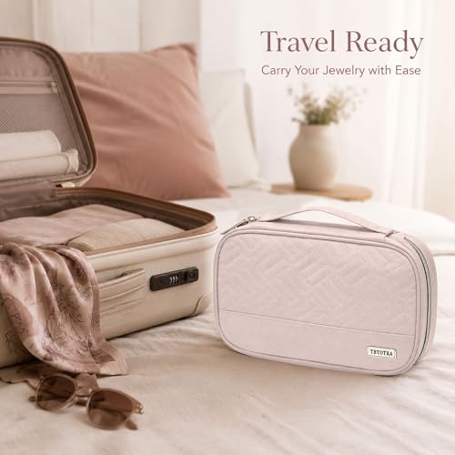 Jewelry Travel Case Organizer for Necklaces