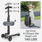 Scooter Suitcase for Kids Detachable & Foldable Carry On Suitcase