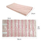 Travel Jewelry Roll Bag Portable Organizer Pouch With Grids&PVC Cover Storage Bags for Necklace