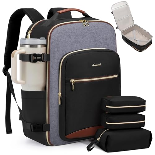 40L Travel Backpack for Women & Men