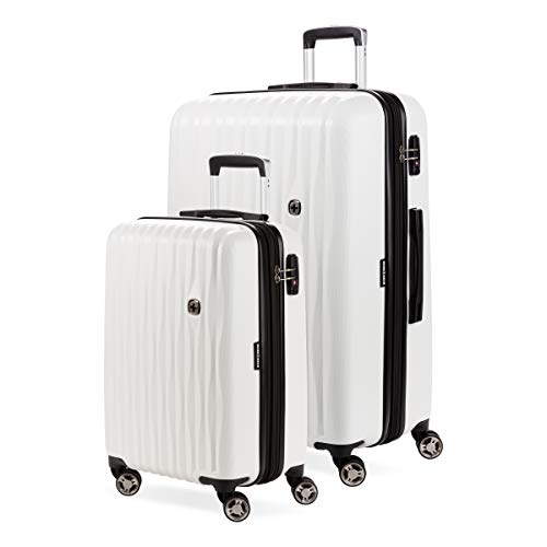 7272 Energie Expandable Hardside Luggage with Spinner Wheels and TSA Lock