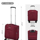 Underseat Carry On Luggage with Wheels