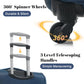 4 Piece Expandable Luggage Set (4 Count)