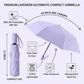 Small Compact Travel Umbrella with UV Protection for Sun & Rain