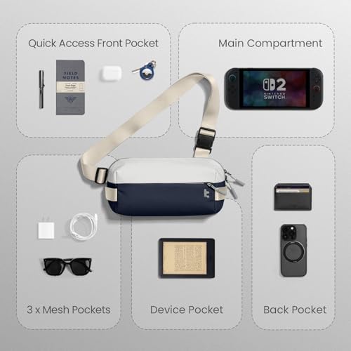 Compact EDC Sling Bag 3L