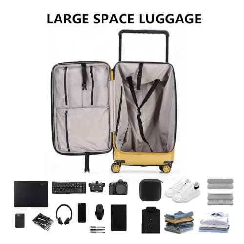 Carry on Luggage (2 Piece)