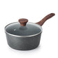 2.0 Quarts Nonstick Saucepan with Lid