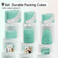 Packing Cubes for Travel (9 Count)