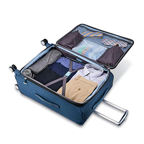 Solyte DLX Softside Expandable Luggage with Spinner Wheels