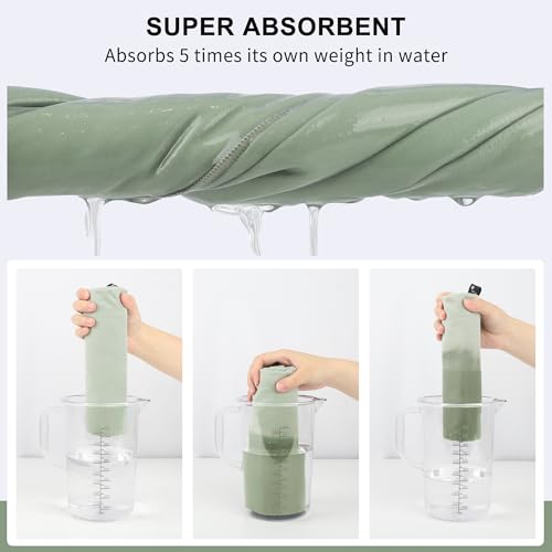 Microfiber Towel Quick Dry Camping & Travel & Gym Towel. Compact