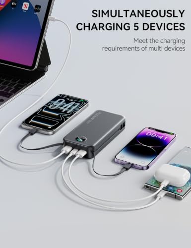 Portable Charger 20000mAh Fast Charging w