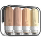 Travel Bottles for Toiletries (4 Count)