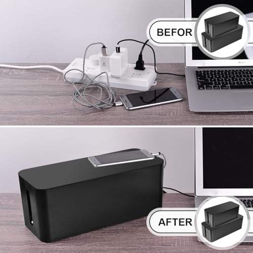 Cable Management Box (2 Count)