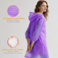6 & 20 & 50 Pack Disposable Rain Ponchos for Adults (20 Count)