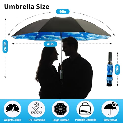 Reverse Umbrella for Rain