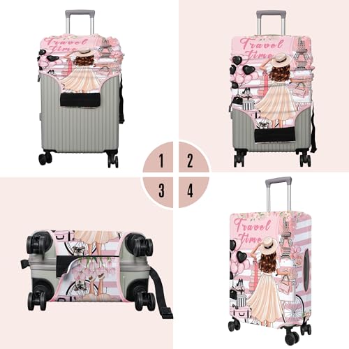 Travel Luggage Cover Suitcase Protector Fits 18