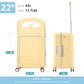22" Ride On Luggage with Seat for Kids & Adults