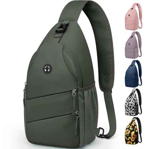 Crossbody Bags for Women Men Trendy Sling Bag Backpack Chest Bag
