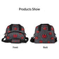 Funny Animal Ladybug Insulated Lunch Bag with Detachable Shoulder Strap Tote Bag for Women Men Adult Reusable Containers Organizer Thermal Cooler Bag for School Work Travel Lunch Box (B:Funny Ladybug)