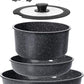 Ceramic Pots and Pans Set Non Stick